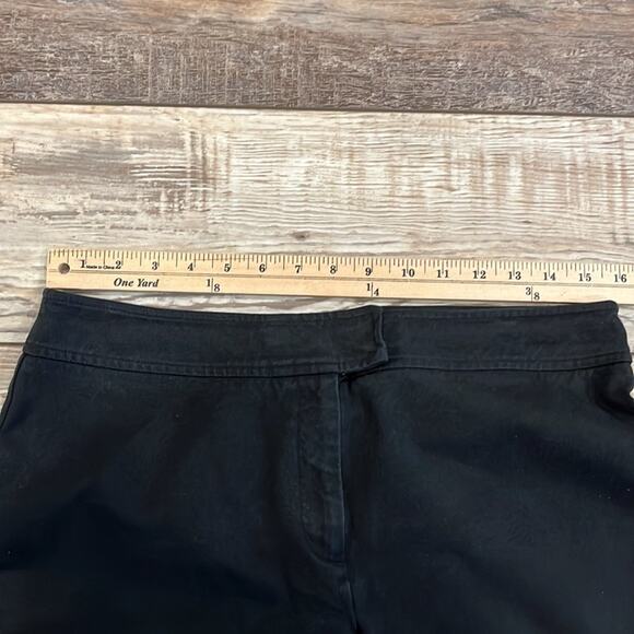 CHICO'S Black Wide Leg Dress Pants Size 10/Chico's 1.5 - Picture 5 of 9